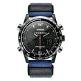 thumbnail image 1 of EDHITNR Liquidation Hommes Mode Montre de Sport Quartz Numérique LED Montres Décontractées Offres du Vendredi Fou Rabais de 90 %, 1 of 1