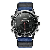 Ausyst Men's Watch Men Fashion Sports Watch Waterproof Quartz Digital LED Casual Watches Watches for Men