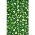 thumbnail image 3 of SKYSONIC St Patrick's Day Clover Kitchen Towel 18"x28" Set of 6,Super Soft Absorbent Hand Towel Tea Towel Tableware Cleaning Rag for Kitchen, Hotel, Beach, 3 of 7