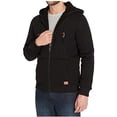 thumbnail image 2 of BUFFALO Men?s Sherpa Lined Hoodie (M, Black), 2 of 3