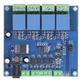 thumbnail image 2 of Module Relais 4 Canaux, Réponse Rapide DC7-24V 8bit MCU RTU Relais Carte MAX485 Niveau Conversion Puce pour la Maison Puissance, 2 of 8