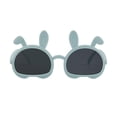 thumbnail image 1 of Easter Cartoon Rabbit Sunglasses Cute Bunny Kids Sunscreen Glasses Funny Photo Booth Props for Easter Party Holiday Decoration, 1 of 4