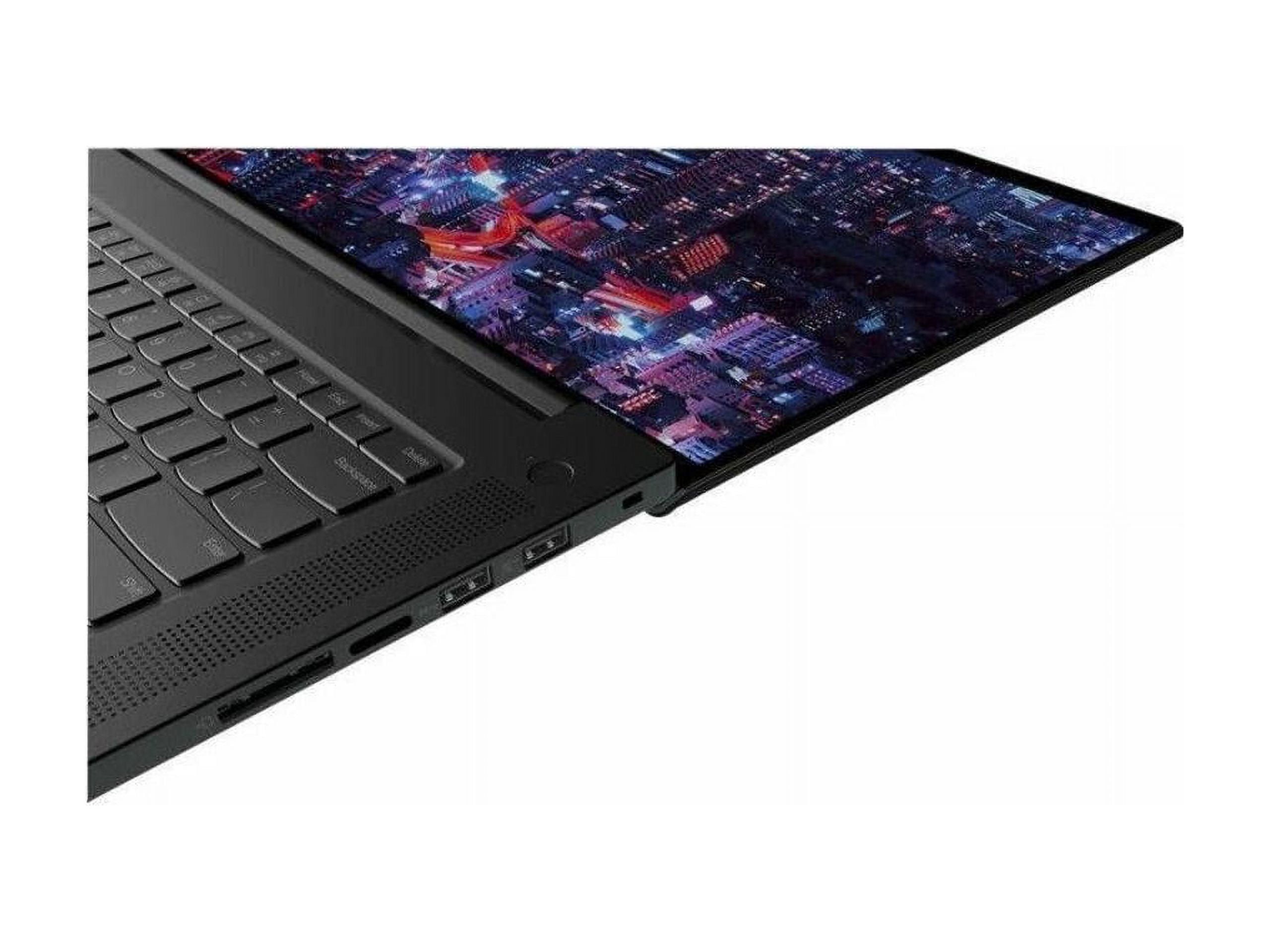 Lenovo ThinkPad P1 Gen 6 21FV001PUS 16" Mobile Workstation - WQXGA - 2560 x 1600 - Intel Core i7 13th Gen i7-13700H Tetradeca-core (14 Core) 2.40 GHz - 32 GB Total RAM - 1 TB SSD - Black Paint