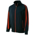 thumbnail image 4 of Holloway Sportswear 2XL Determination Jacket Black/Orange 229142, 4 of 4