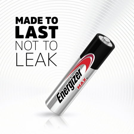 Energizer MAX AAA Batteries (16 Pack), Triple A Alkaline Batteries