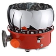 thumbnail image 2 of Portable Camping Windproof Stove Outdoor Camping Barbecue Gas Stove for Backpacking Cooking ,Easy to Use, 2 of 4