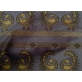 thumbnail image 4 of oneOone Cotton Poplin Fabric Peacock Block Printed Craft Fabric BTY 42 Inch Wide, 4 of 4