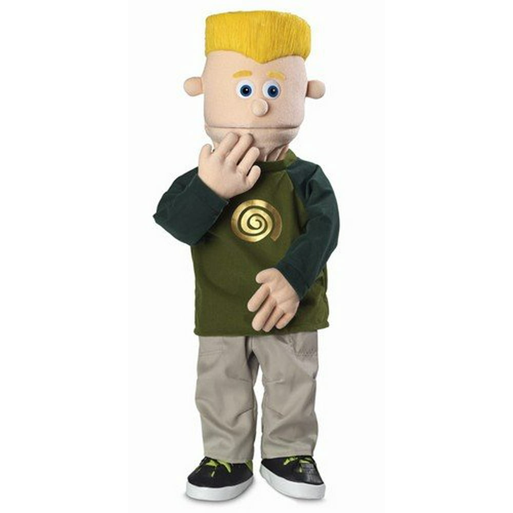 Silly Puppets 30 Eddie Peach Boy Professional Performance Puppet with