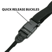 Camera Strap Chest Harness with Southwest Neoprene and Accessory Pockets by USA GEAR - Works with Canon , Nikon , Fujifilm , Sony , Panasonic and More DSLR , Point & Shoot , Mirrorless Cameras