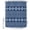 Blue, variant on Pink Boho Shower Curtain for Bathroom, Moroccan Geometric Striped Folk Modern Farm Maroon Waterproof Cloth Fabric Bathroom Accessories Set with 10 Rust Proof Plastic Hooks, 48"x72"