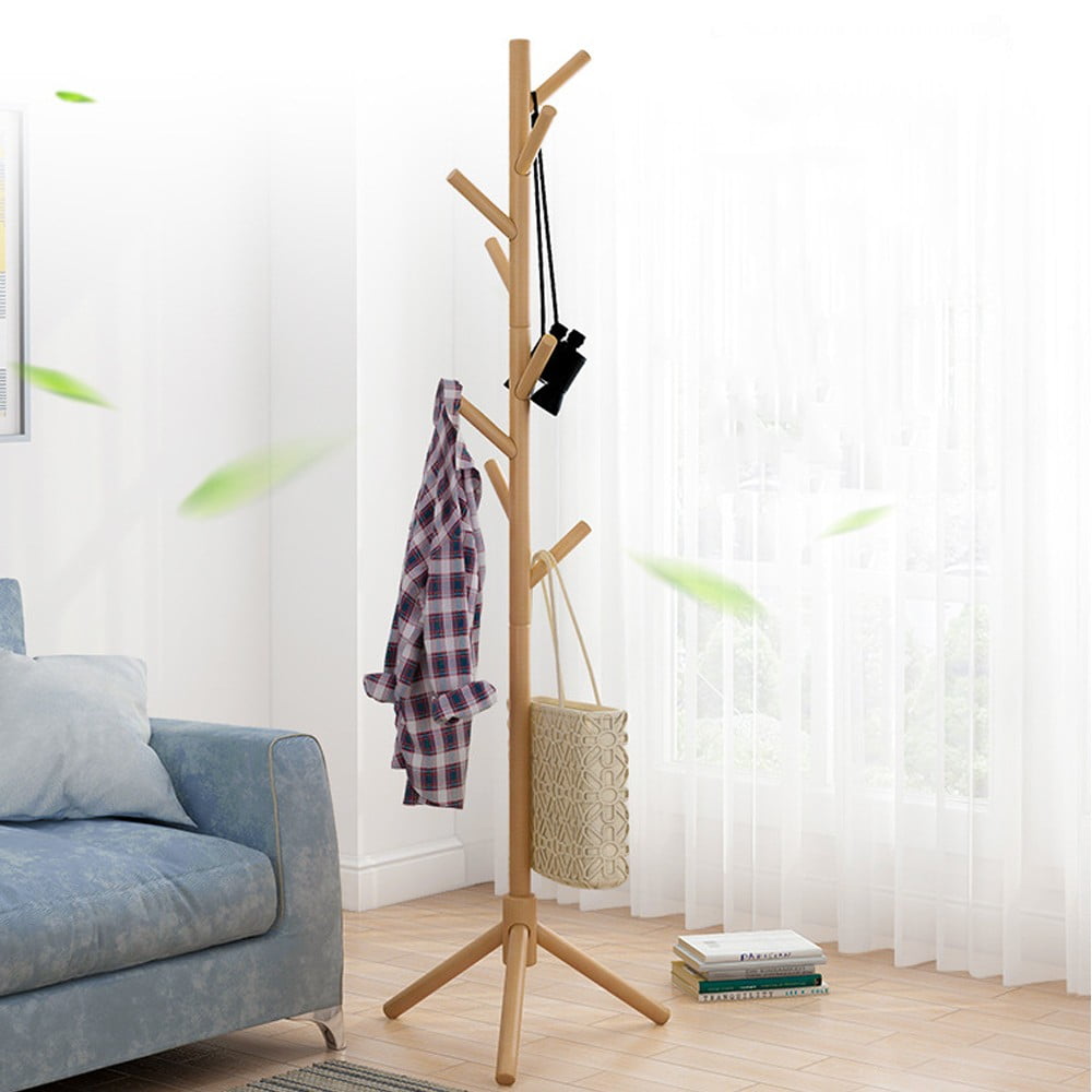 Coat Rack Hanger Floor Bedroom Multifunction Rack Simple