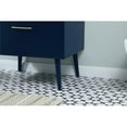 thumbnail image 5 of Elegant Decor Boise 30" Solid Wood and MDF Bathroom Vanity in Blue, 5 of 8
