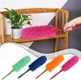 thumbnail image 4 of XKHBDL Extendable Microfiber Feather Duster, Feather Dusters for Cleaning, Ceiling Fan Dust and Cobweb Cleaner - Extending Brush, 4 of 4