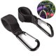 thumbnail image 2 of 2 unids/lote ganchos para cochecito de bebé cochecito Universal silla de ruedas Clip para cochecito Clip de suspensión, 2 of 5