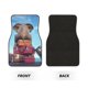 thumbnail image 2 of Balery Elephant Sits Juego de 4 Alfombrillas para Auto, Revestimientos de Caucho Resistente, Diseño Antideslizante, 2 of 7