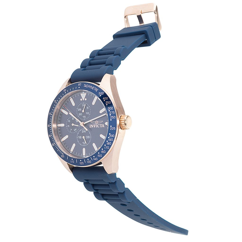 Invicta Men's Aviator Blue Dial Watch - 38406