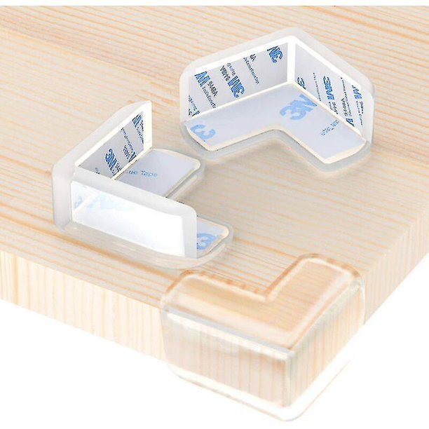 Protector De Esquinas De Mesa, 12 Piezas Protectores De Esquinas Transparentes, Tamaño Más Grande Y Regalo