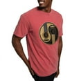thumbnail image 4 of CafePress - Old And Worn Acoustic Guitars Yin Yang - Mens Comfort Colors Shirt, 4 of 5