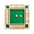 thumbnail image 2 of Card Flipping Dice Game for Math and Strategy Skills, Two Game Modes for 2-4 Players and Family Bonding, Educational Wooden Set for Cognitive Development and Screen-Free Fun, 2 of 9