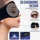 thumbnail image 4 of Auriculares Inalámbricos Bluetooth para Dormir, Antifaz 3D, Suaves y Lavables, para Música, Llamadas Manos ., 4 of 8