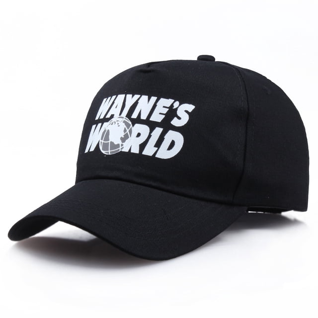 Gorra de béisbol Waynes Worlds Anime para niños de 56 a 58 cm, ajustable