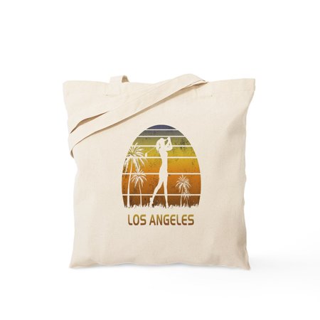 CafePress – Retro Los Angeles Women S Golf – Unisex Canvas Tote Bag Beige 1-Piece