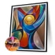 thumbnail image 2 of Wdftyju Kit de pintura de diamante 5D, imágenes de mosaico de taladro redondo completo de geometría abstracta DIY Wdftyju 6qg7bq6lb2hs8et9, 2 of 9