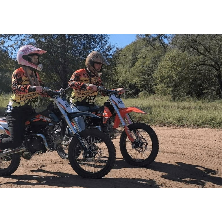 Massimo s X9 Gas Powered Dirt Bike with 125cc 4 Stroke Engine