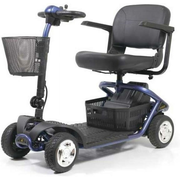LiteRider 4-Wheel Folding Light Scooter GL141
