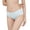 Z67-Blue, variant on Women's Seamless Leak Proof Period Underwear Mid Waist Stretchy Breathable Briefs Comfy Lightweight Washable Reusable Panties