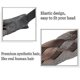 thumbnail image 4 of Sego Braided Hair Band Extensions Braids Hair Extensions Adjustable Headband Elastic Stretch Hairpiece Beauty Accessory For Womensmall, 4 of 5