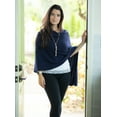 thumbnail image 5 of Inca Fashions - Elodie Women’s Alpaca Sweater Poncho – 100% Baby Alpaca Wool | Asymmetrical Triangle Design | Soft, Warm & Lightweight Layer for All Seasons, 5 of 5