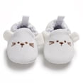 thumbnail image 2 of Seyurigaoka Daily Knitted Mouse Shape First Walkers Soft Sole Crib Shoes, 2 of 7
