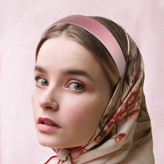 MUSEYA 4pcs Minimalist Hair Headbands For Women Plastic Hair Accessory Daily Wear