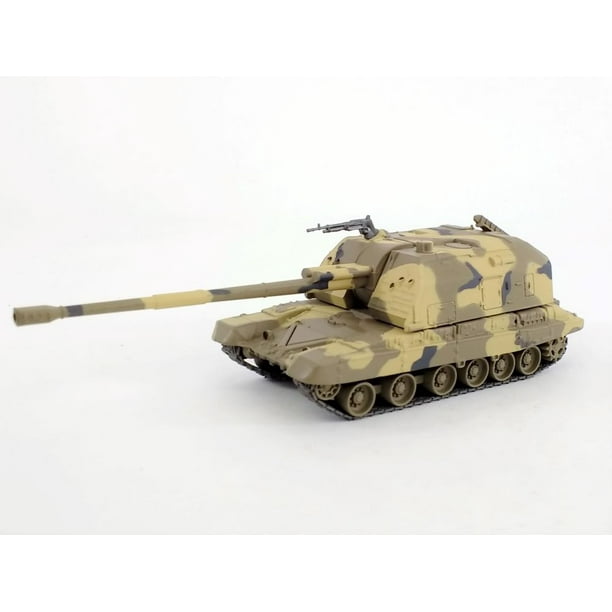 2s19 Msta 152 4 Mm Self Propelled Howitzer Artillery Russia 1 72 Scale Model Camo Walmart Com