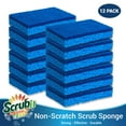 thumbnail image 2 of Scrub-It Multi-Purpose Scrub Sponge - Eco Friendly - Make Kitchen Cleaning Faster and Easier- Blue-, 2 of 5