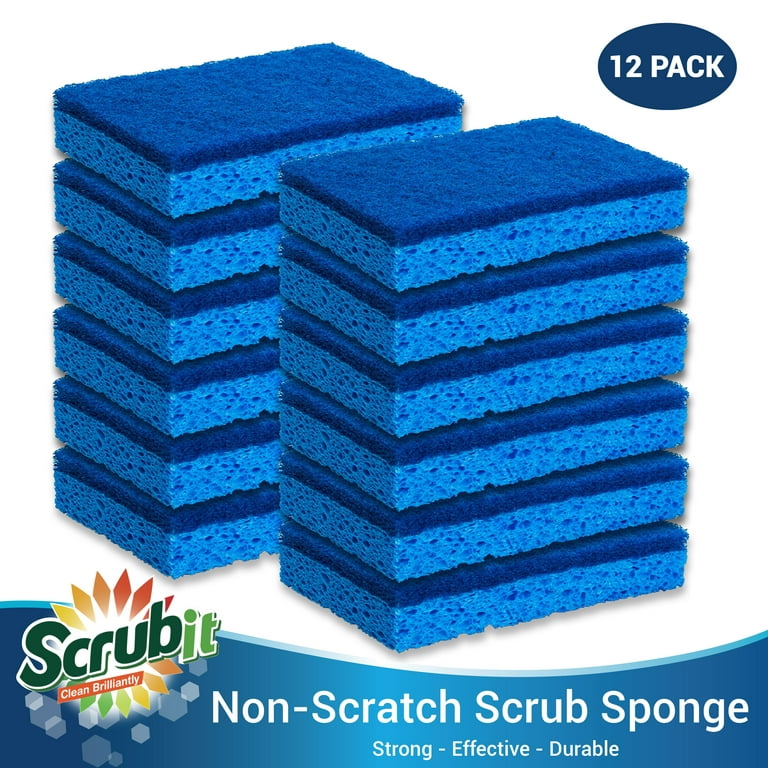 Multi-Purpose Sponge (12-Pack)
