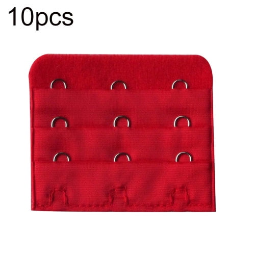 SOIMISS 36 Pieces Bra Back Extender Bra Hook Extender Elastic Bra Band 3 Hook  Bra Extenders Bra Clasp Bra Band Extender Brassiere Extension Hook Three  Buttons Extension Band at  Women's Clothing store