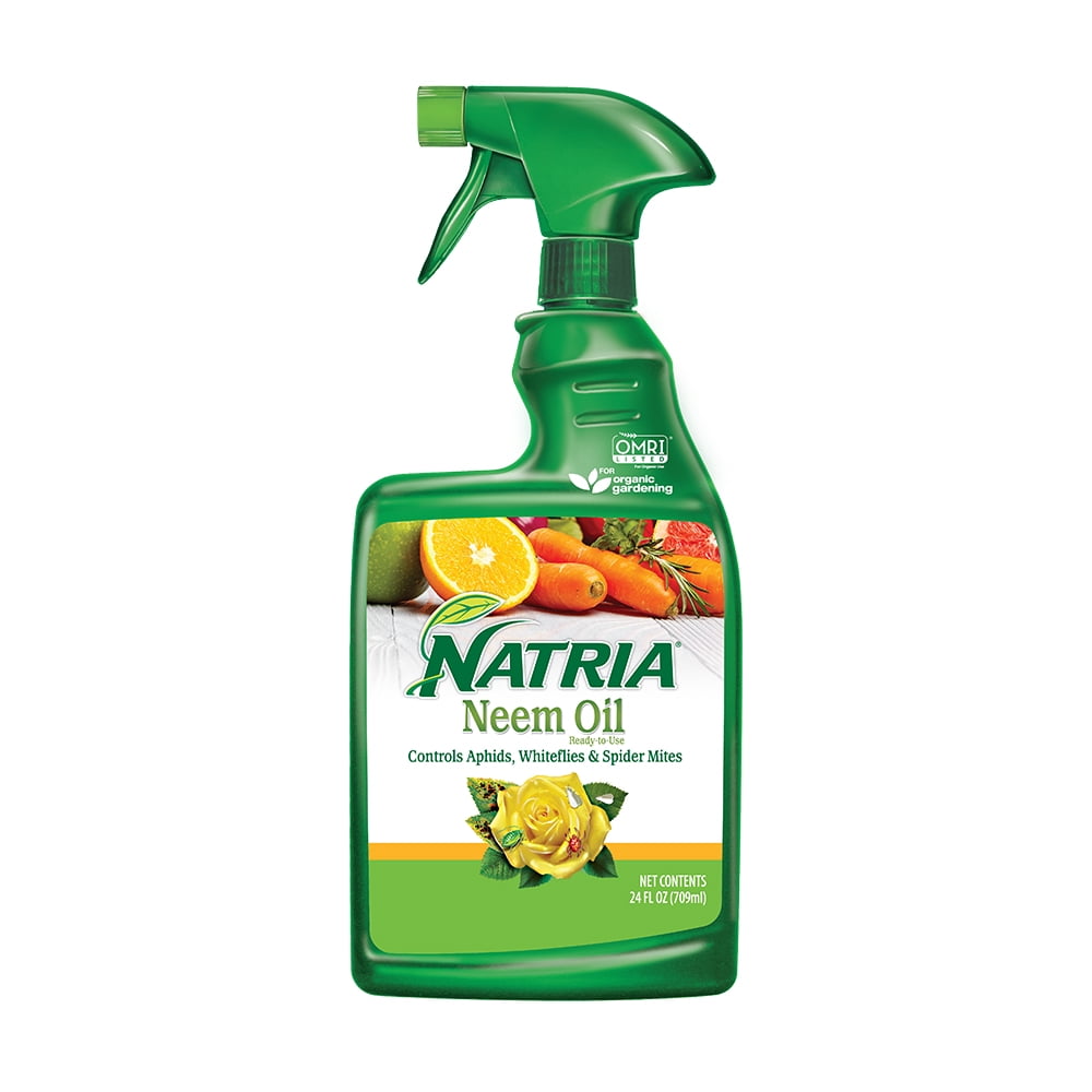 Natria Neem Oil, ReadytoUse, 24Ounce