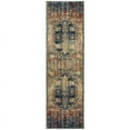thumbnail image 2 of Sphinx Empire Area Rug 4449H Traditional Gold Medallion Rings 7' 10" x 7' 10' Round, 2 of 3