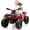 red, variant on 24V Licensed Can-Am Electric ATV for Kids,2 Seater Ride On Car Toy, 4WD Ride On Car with Bluetooth, Led Lights, Leather Seats, and 5 Mph Max Speed