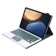 thumbnail image 3 of Touchpad Keyboard Case for Lenovo Tab M11 11 inch 2024 TB330FU TB331FC Bluetooth Trackpad Keyboard Cover with Pencil Holder for Lenovo Xiaoxin Pad 11 Inch 2024, 3 of 4