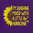 thumbnail image 5 of Wild Bobby, I'm Sunshine Mixed With A Little Hurricane , Inspirational/Christian, Men Graphic Tank Top, Purple, Medium, 5 of 5