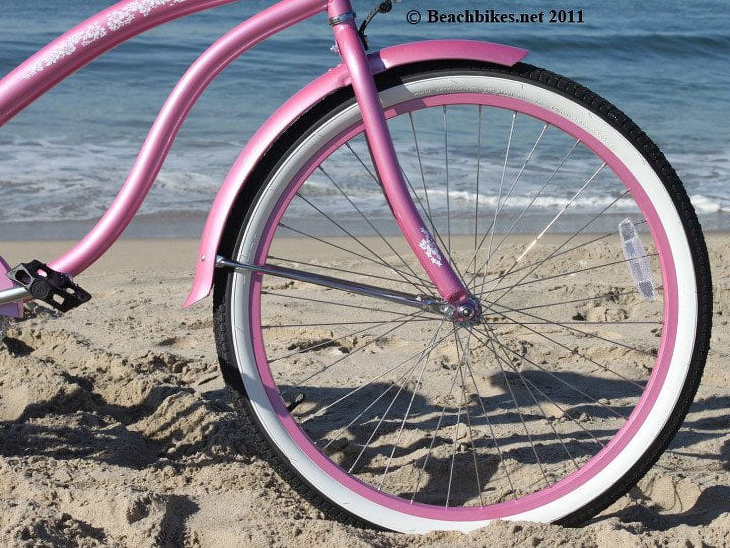 Firmstrong Bella Classic, 26", Women's, Three Speed, Pink