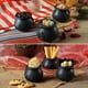 thumbnail image 3 of Mini caldero de bruja negra, caldero novedoso, vasos de plástico, mini caldero de bruja negra, multiusos, para Halloween, fiesta del día de San Patricio, 12 unidades brillar Hogar, 3 of 4