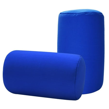 Bookishbunny 2 Pack Bookishbunny Micro Bead Roll Bed Chair Car