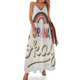 thumbnail image 1 of Vestido sin mangas con mandalas de vidrio teñido de zafiro y jade, vestido de fiesta de lujo para mujer, vestido de noche largo para mujer, vestidos de noche, 1 of 7