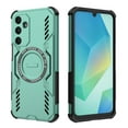 thumbnail image 2 of Designed for Samsung Galaxy A16 5G Heavy Duty Magnetic Phone Case,Compatible with Mag-safe,Military Grade Drop Protection,Dropproof Anti-fall Tough Rugged Durable Shockproof Phone Case,Green, 2 of 9