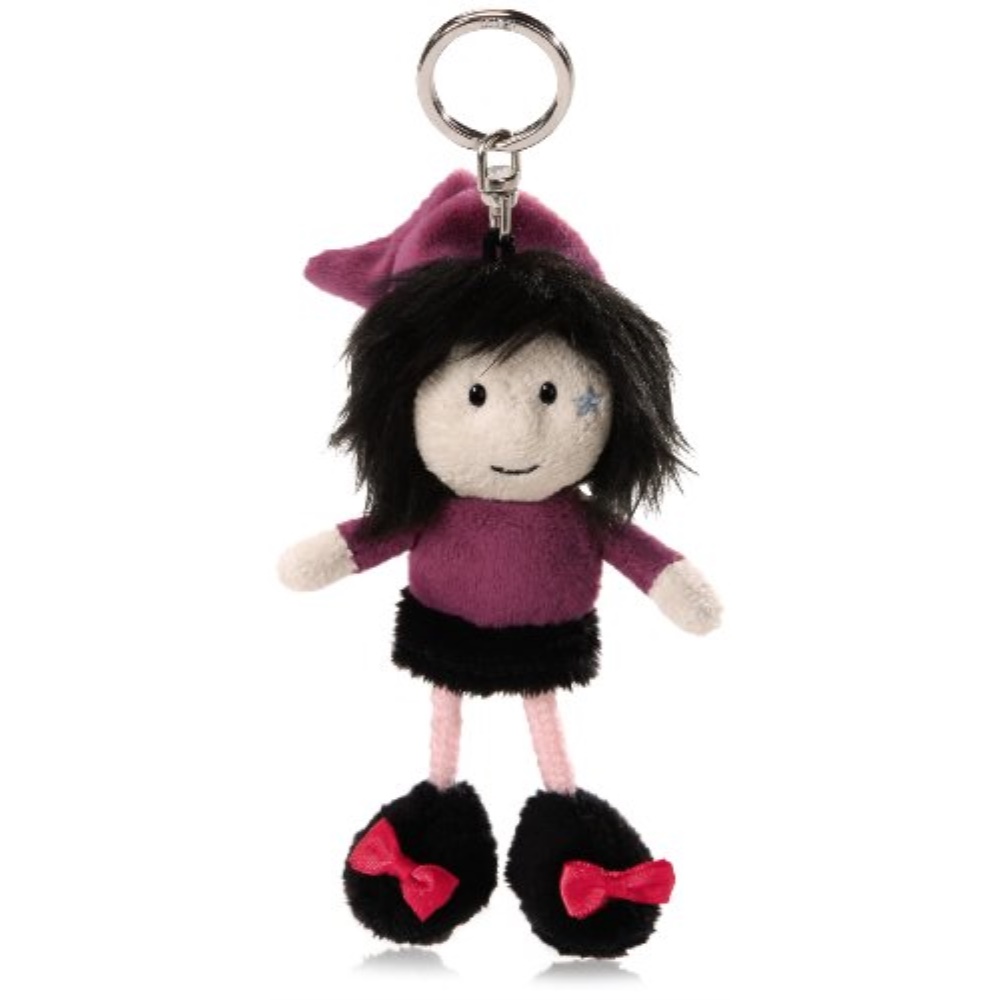 nici miss moonville bean bag keyring