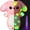 Pink, variant on Yellow Fox Glow-in-The-Dark Plush with Light Pen, Soft & Cuddly Fox Plush Toys, Doodle Fox Stuffed Animal, Draw with Light and Create Magical Glow Artwork